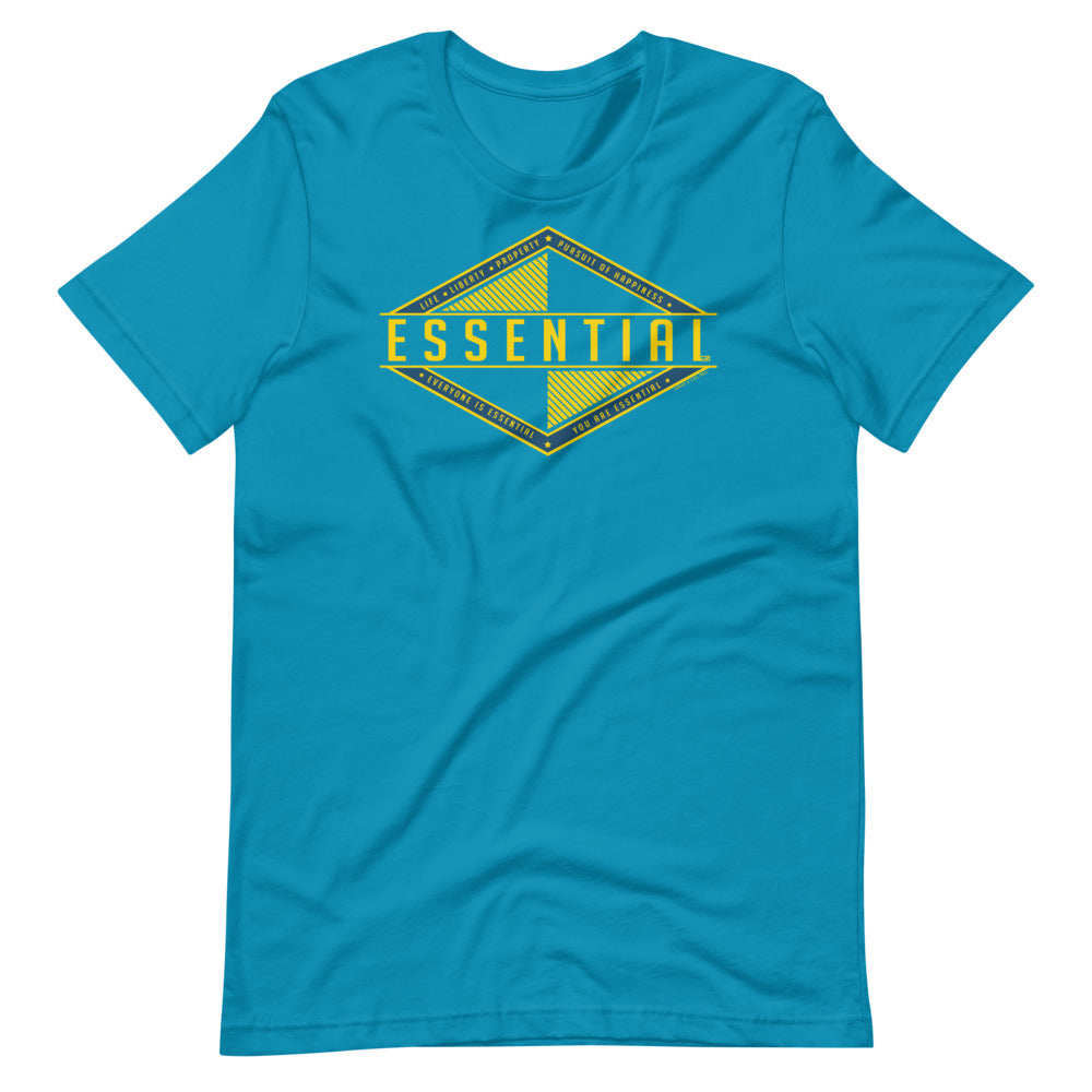 Liberty is Essential Short-Sleeve Unisex T-Shirt