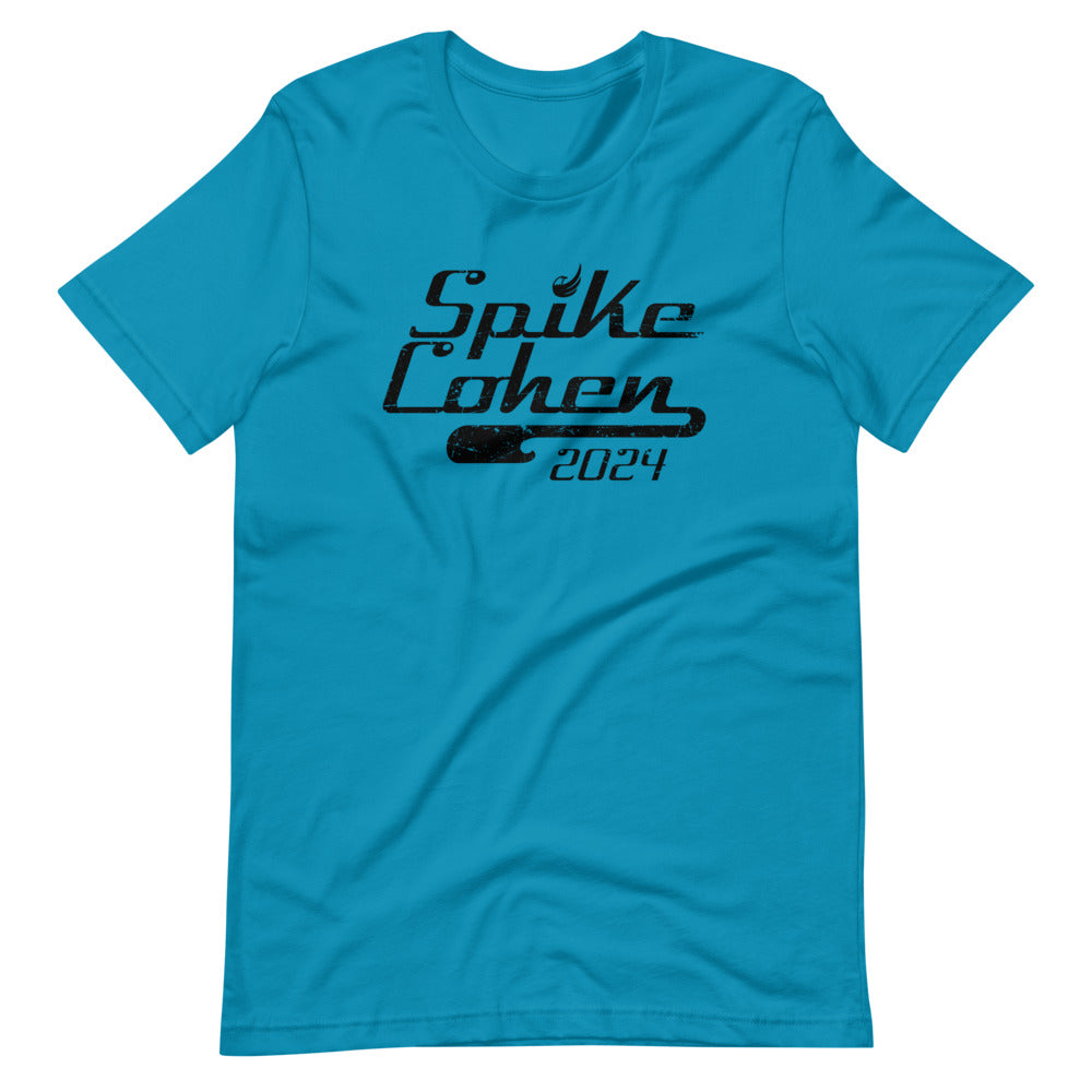Spike Cohen 2024 Short-Sleeve Unisex T-Shirt
