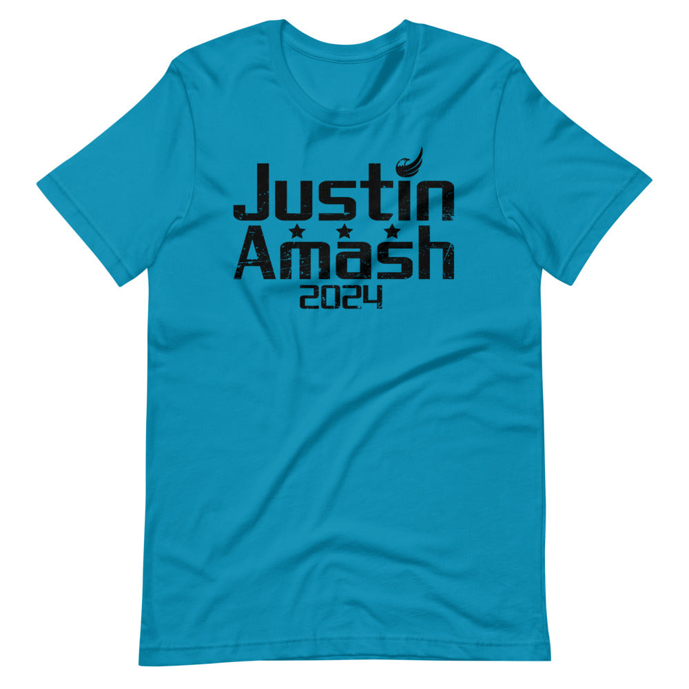Justin Amash 2024 Short-Sleeve Unisex T-Shirt