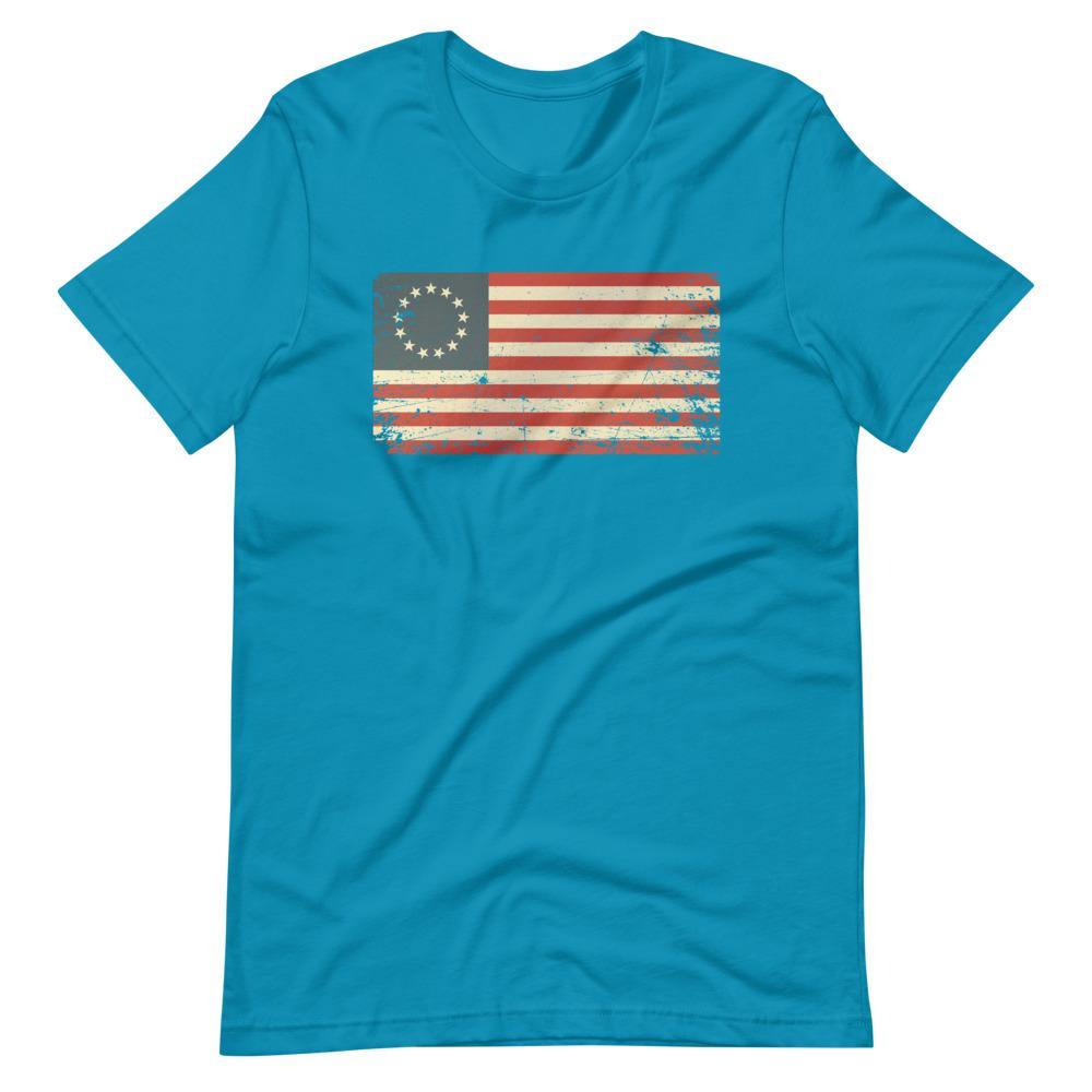 1776 Flag Short-Sleeve Unisex T-Shirt