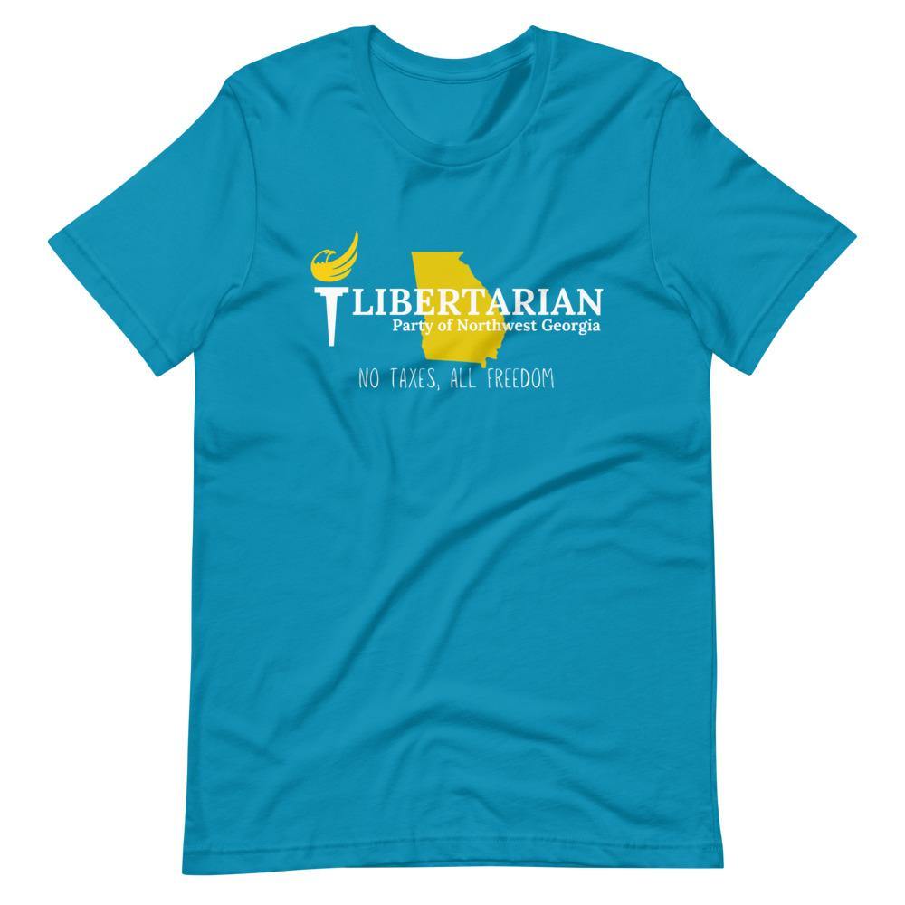 Libertarian Party of North West Georgia Short-Sleeve Unisex T-Shirt