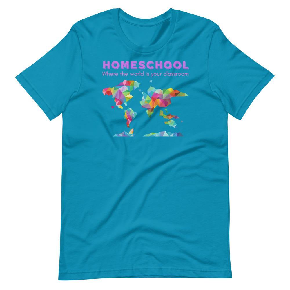 The World is Your Classroom Short-Sleeve Unisex T-Shirt