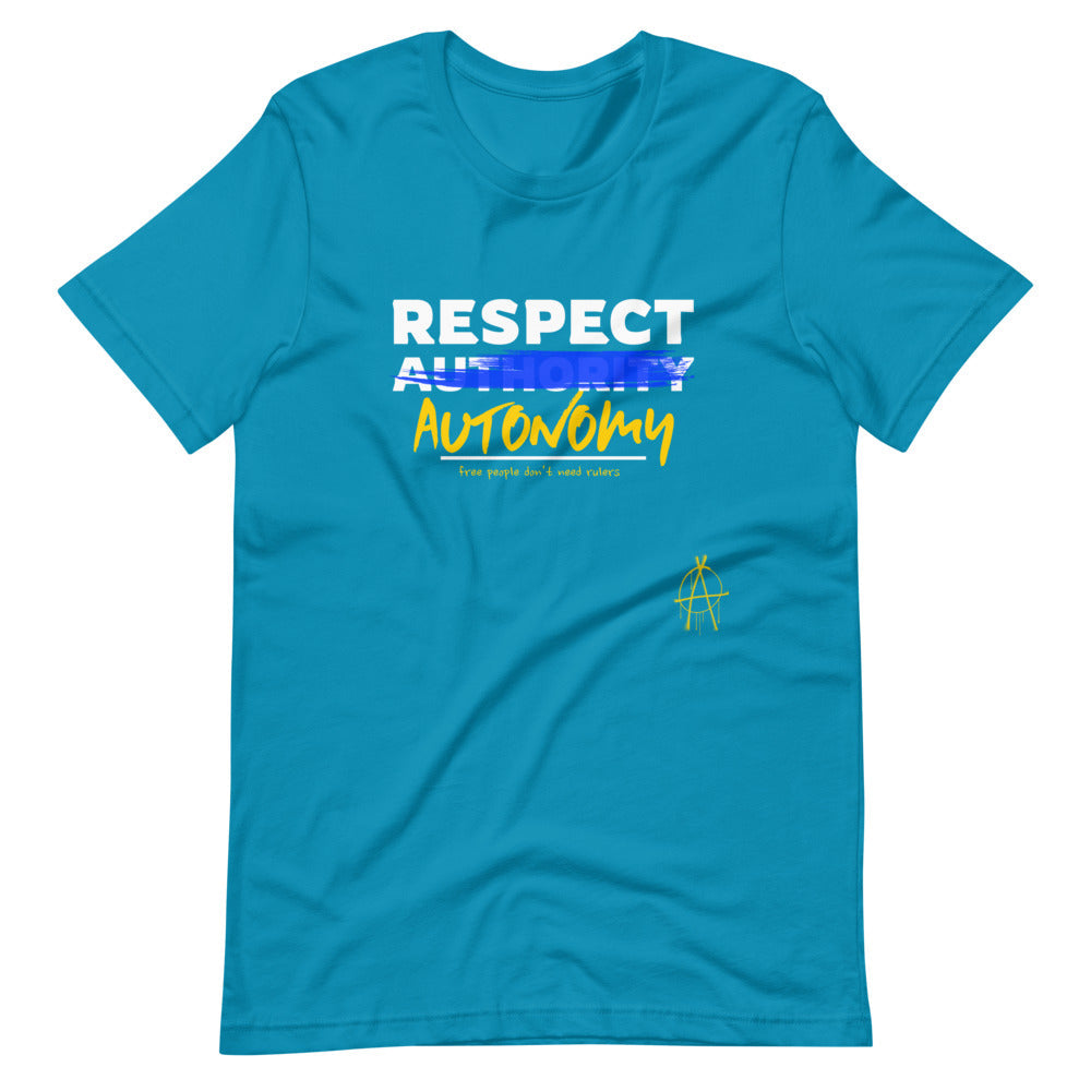 Respect Autonomy Short-Sleeve Unisex T-Shirt