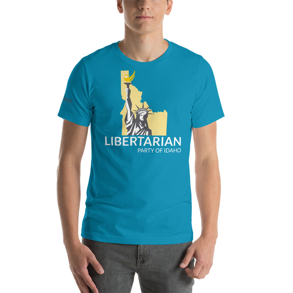 Libertarian Party of Idaho Short-Sleeve Unisex T-Shirt