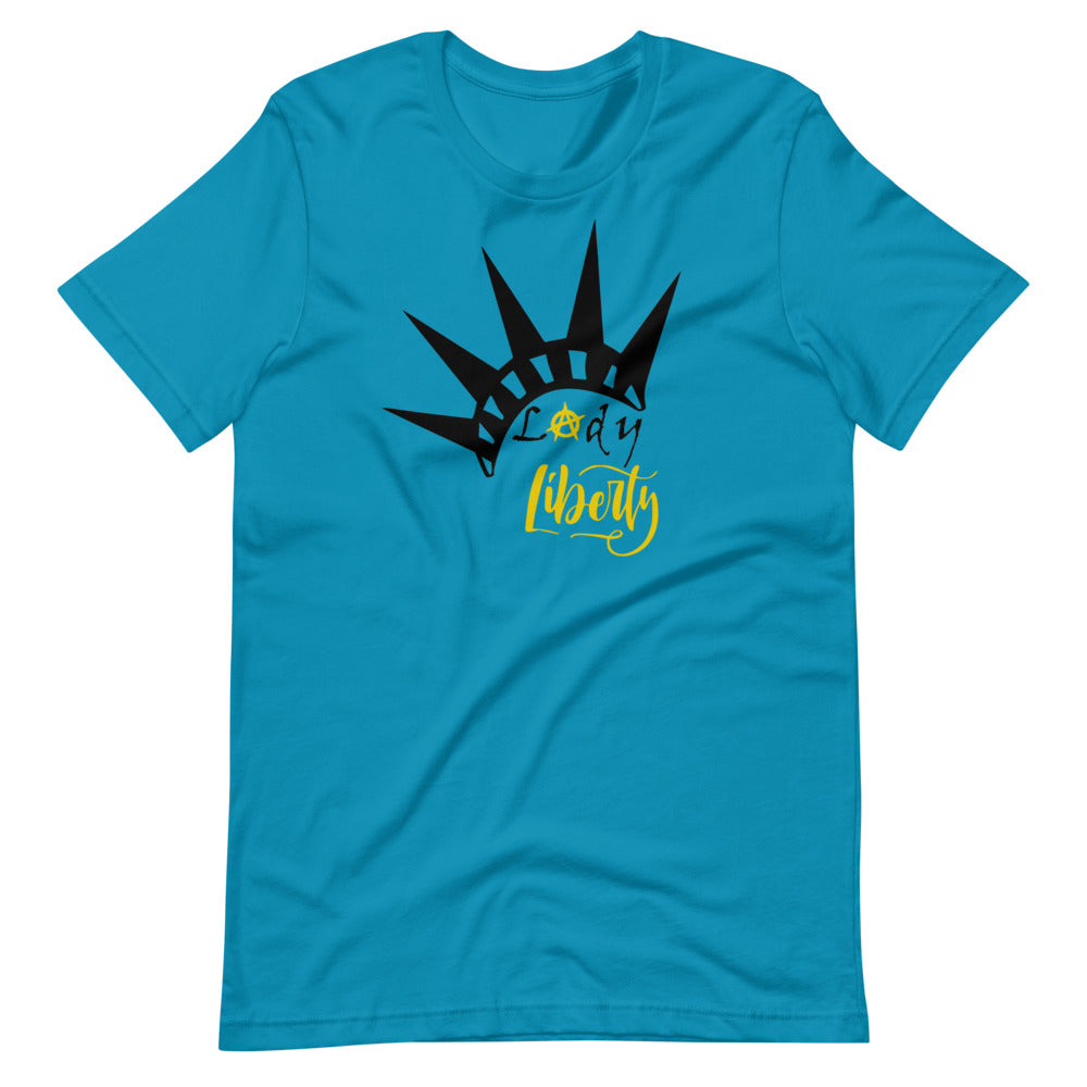 Lady Liberty Short-Sleeve Unisex T-Shirt