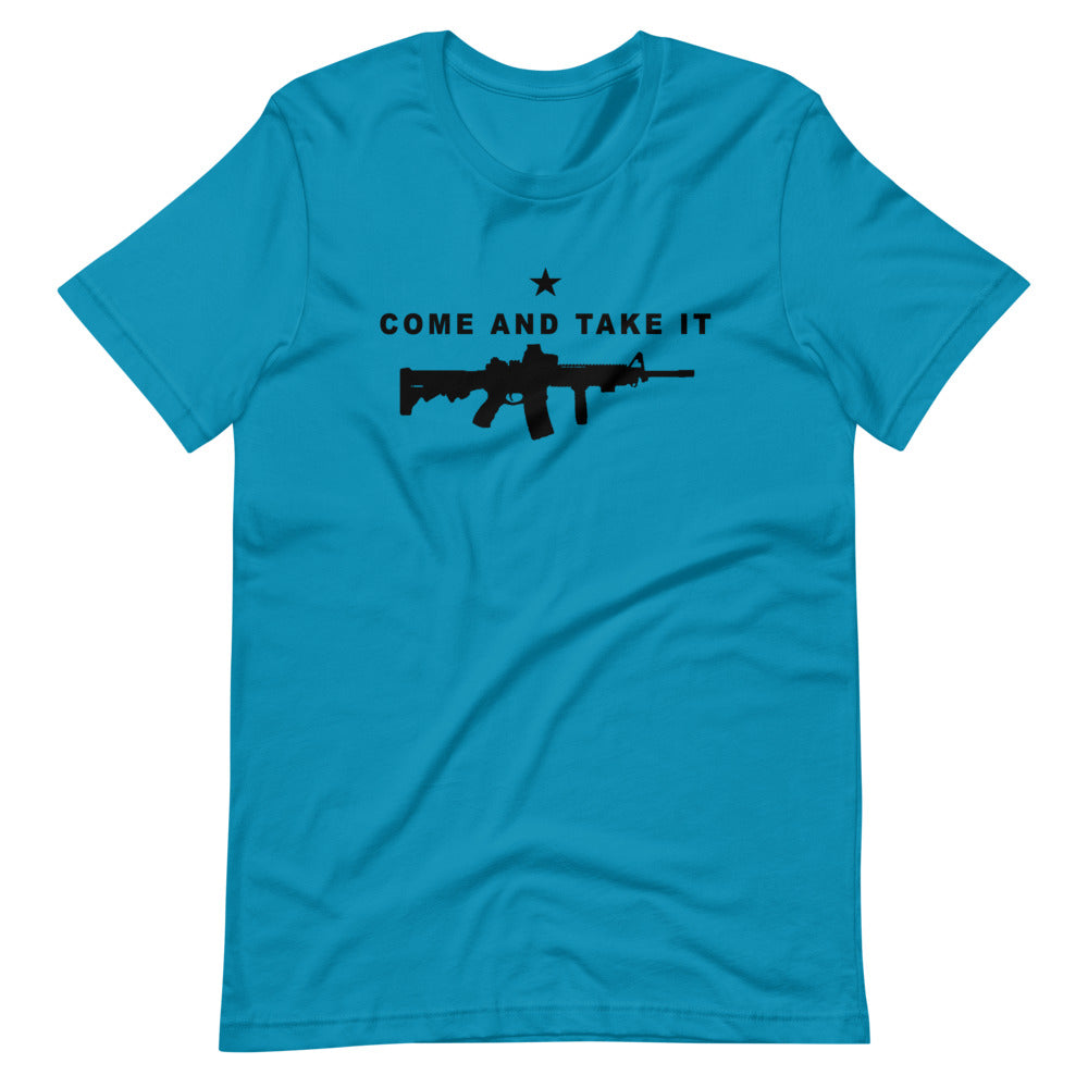 Come and Take it AR Short-Sleeve Unisex T-Shirt