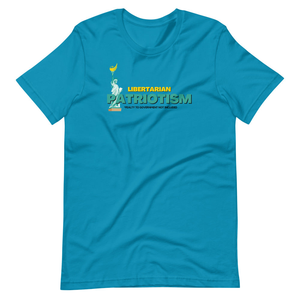 Libertarian Patriotism Alaska LP Short-Sleeve Unisex T-Shirt