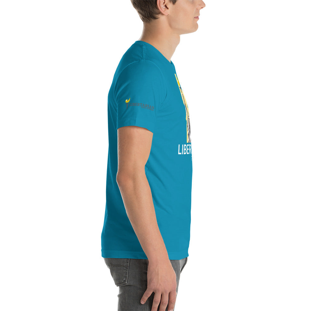 Libertarian Party of Idaho Short-Sleeve Unisex T-Shirt