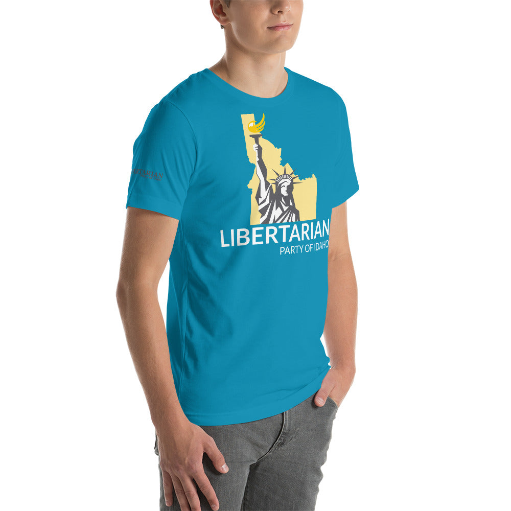 Libertarian Party of Idaho Short-Sleeve Unisex T-Shirt