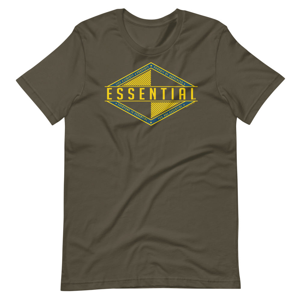 Liberty is Essential Short-Sleeve Unisex T-Shirt