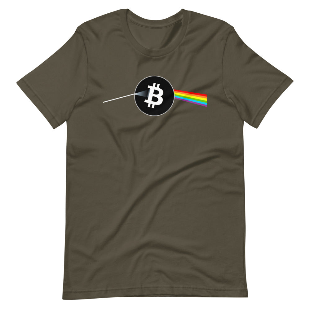 Dark Side Of Bitcoin  Short-Sleeve Unisex T-Shirt