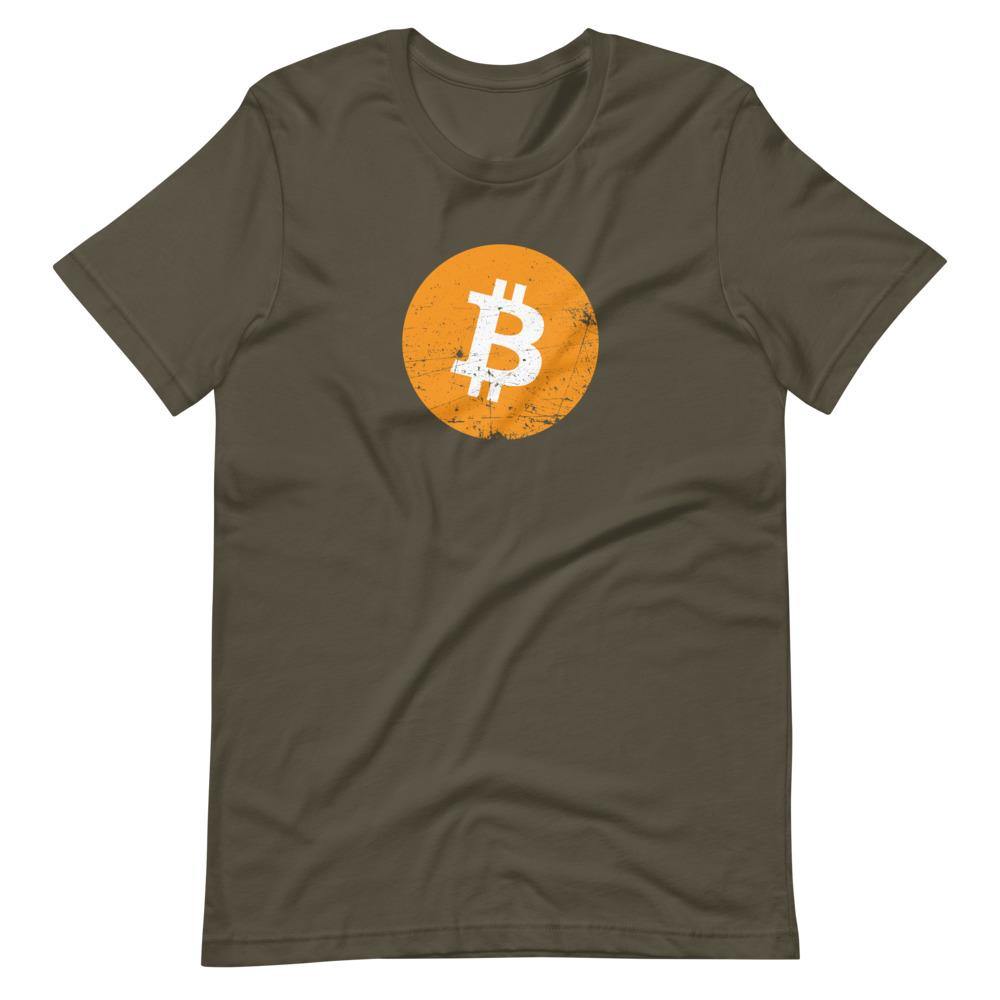 Bitcoin Short-Sleeve Unisex T-Shirt