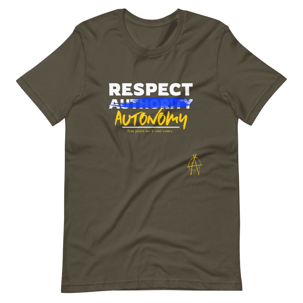 Respect Autonomy Short-Sleeve Unisex T-Shirt