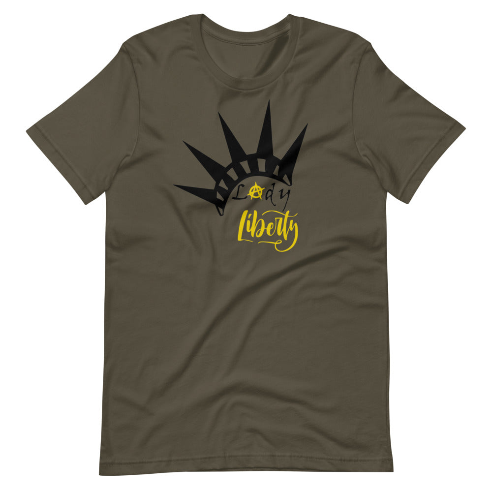 Lady Liberty Short-Sleeve Unisex T-Shirt