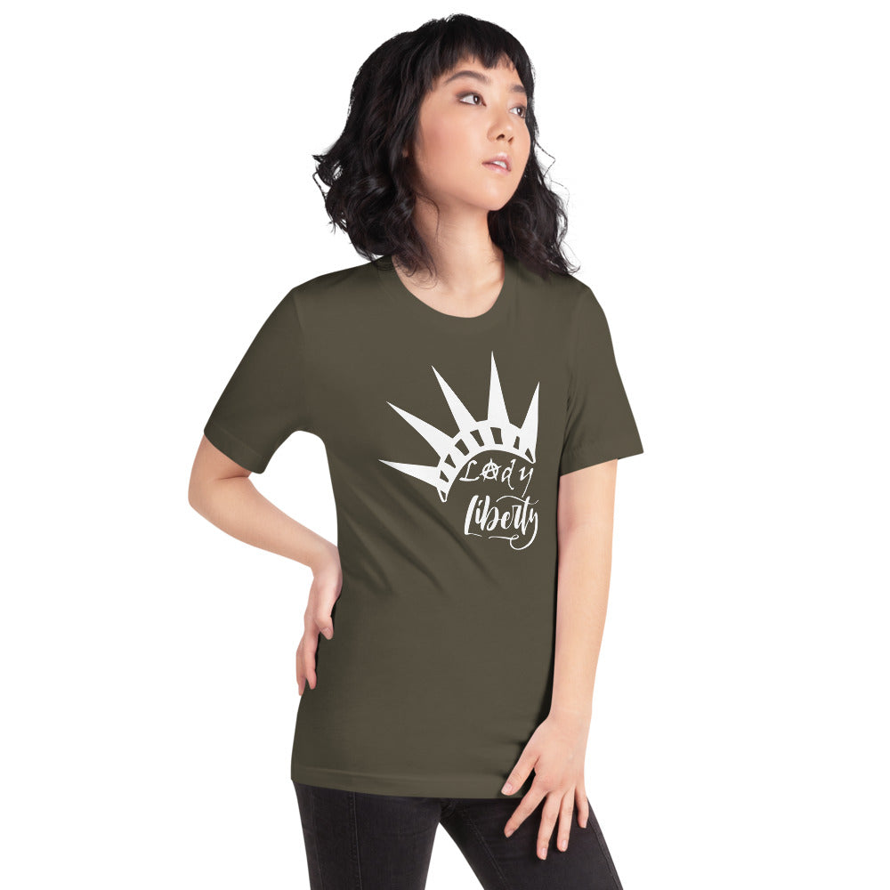 Lady Liberty Short-Sleeve Unisex T-Shirt