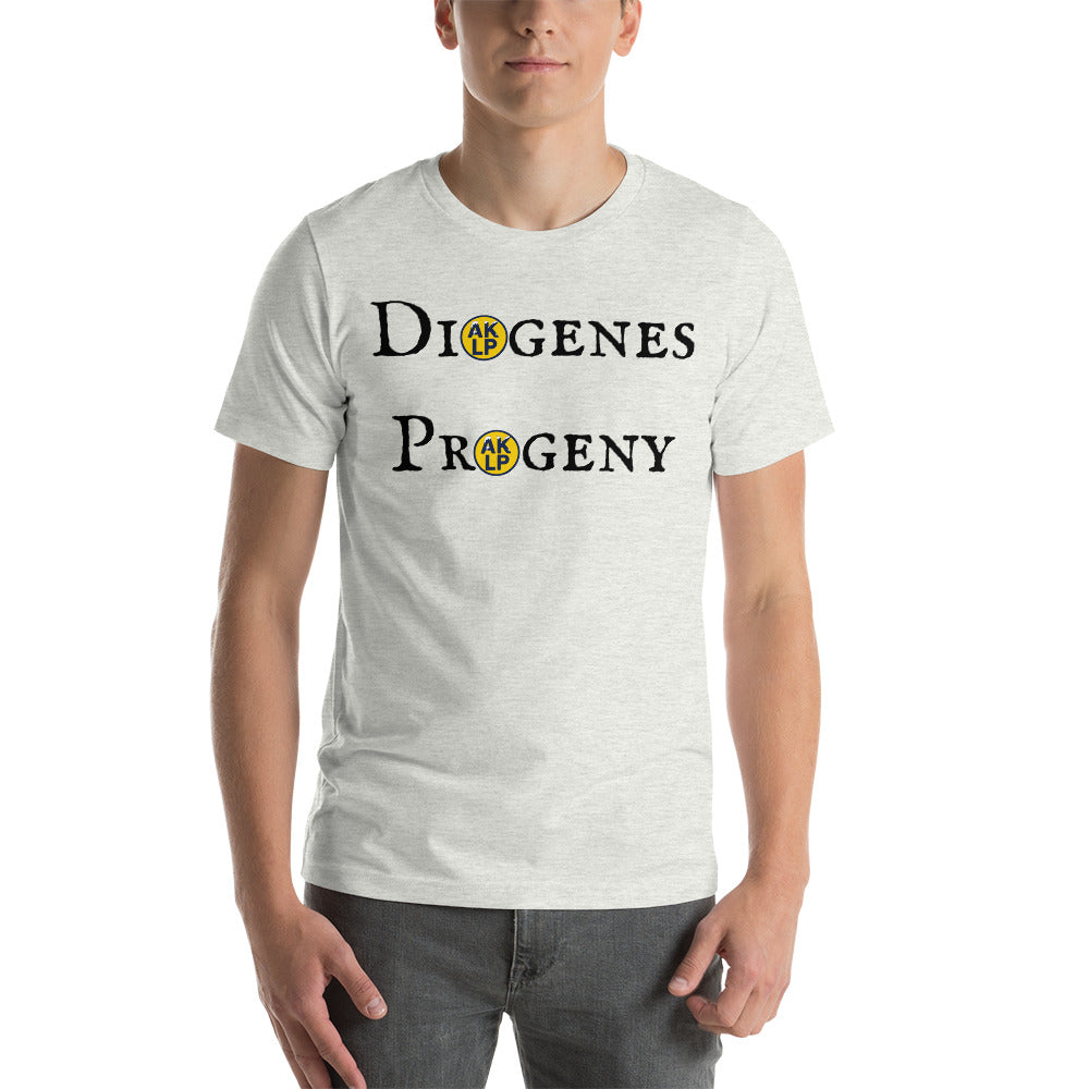 Diogenes Progeny Alaska LP Short-Sleeve Unisex T-Shirt