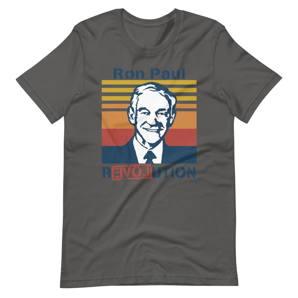 Ron Paul Revolution Short-Sleeve Unisex T-Shirt
