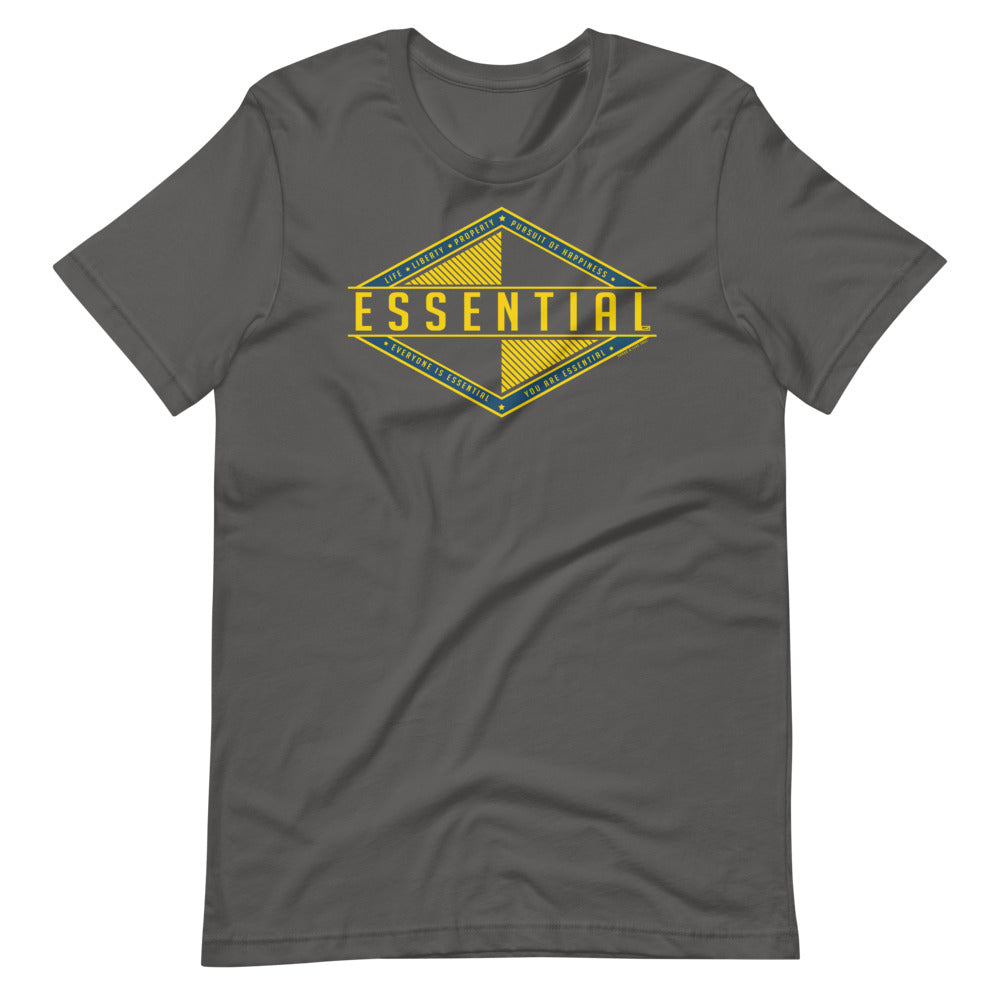 Liberty is Essential Short-Sleeve Unisex T-Shirt