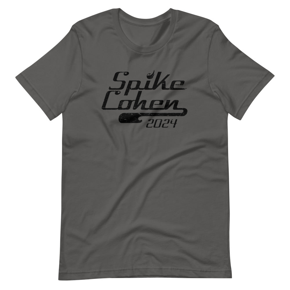 Spike Cohen 2024 Short-Sleeve Unisex T-Shirt