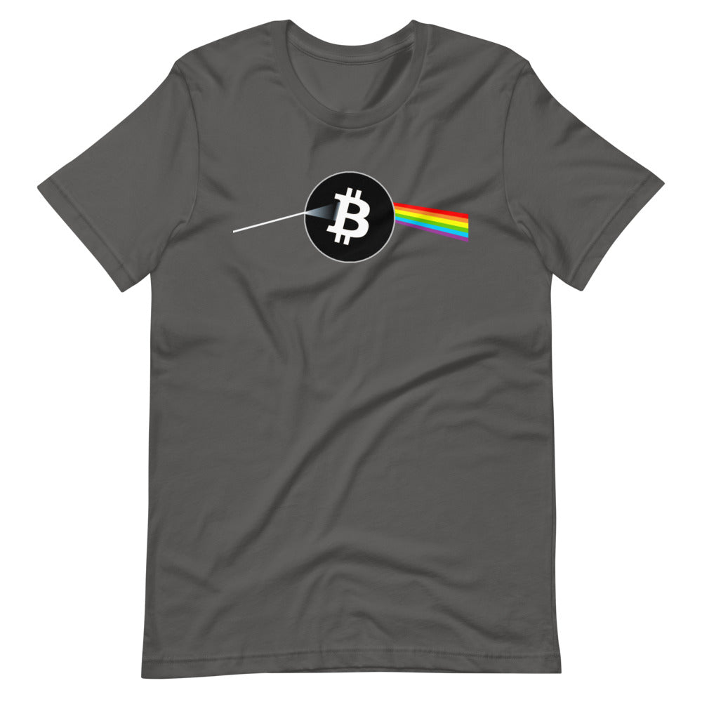 Dark Side Of Bitcoin  Short-Sleeve Unisex T-Shirt