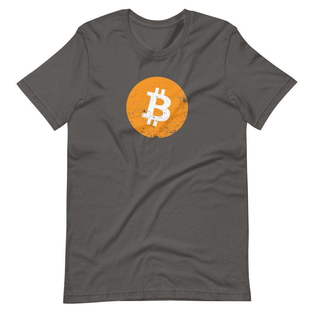 Bitcoin Short-Sleeve Unisex T-Shirt