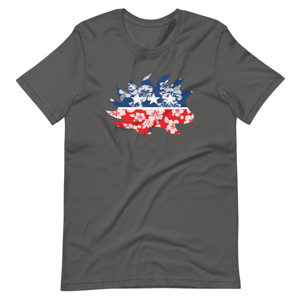 Hawaiian Porcupine Short-Sleeve Unisex T-Shirt