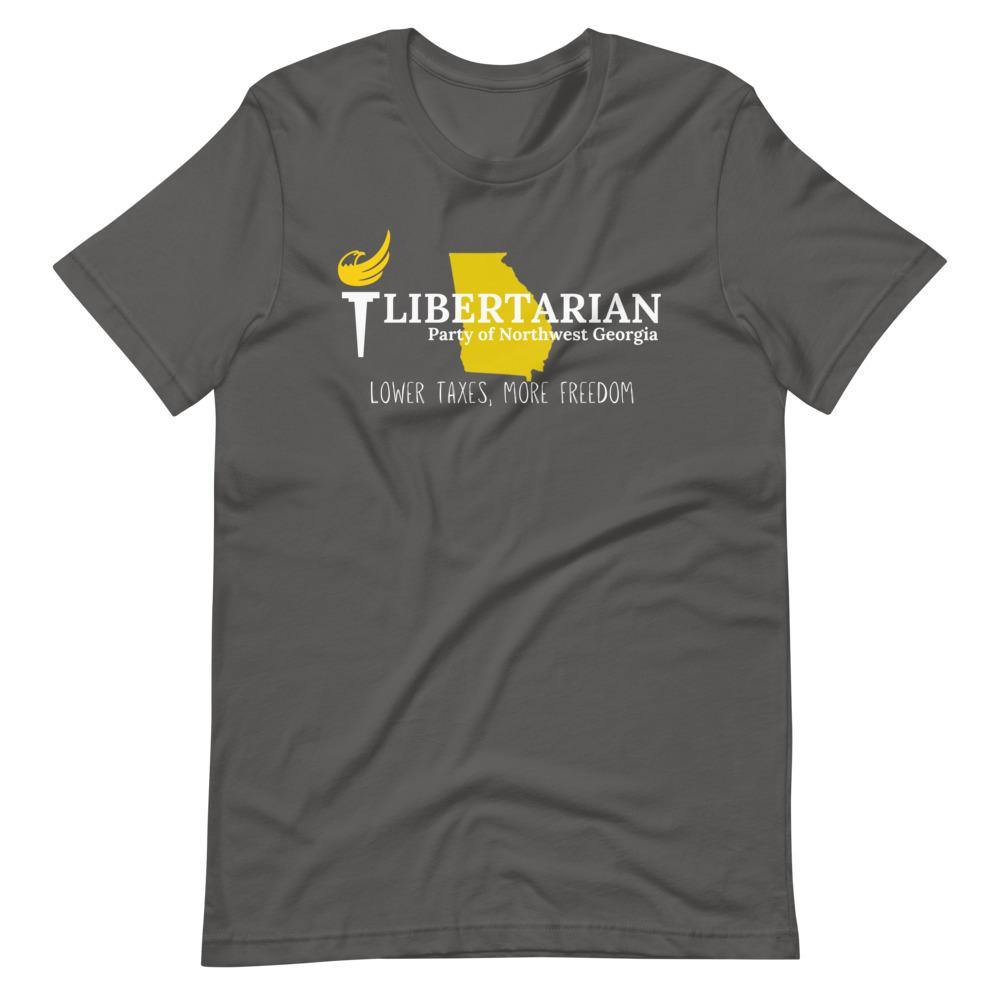 Libertarian Party of North West Georgia Short-Sleeve Unisex T-Shirt