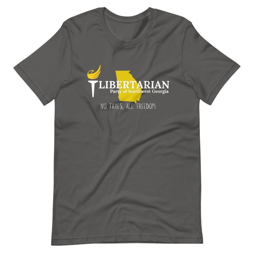 Libertarian Party of North West Georgia Short-Sleeve Unisex T-Shirt