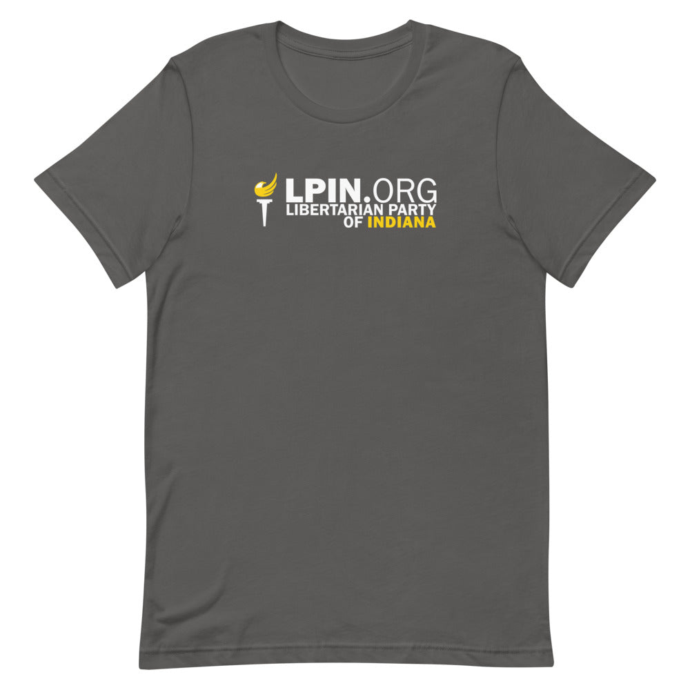 Libertarian Party of Indiana Short-Sleeve Unisex T-Shirt