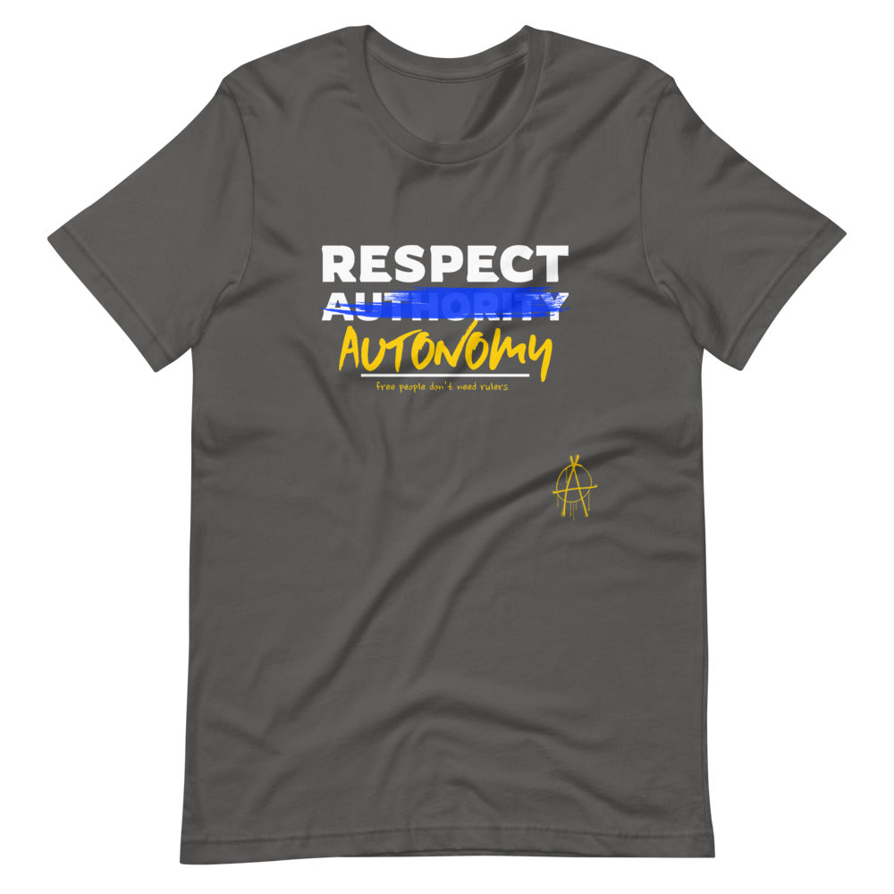 Respect Autonomy Short-Sleeve Unisex T-Shirt