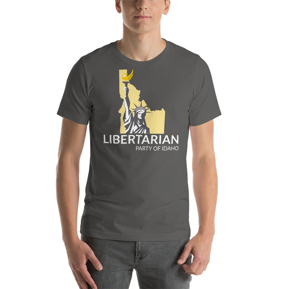Libertarian Party of Idaho Short-Sleeve Unisex T-Shirt