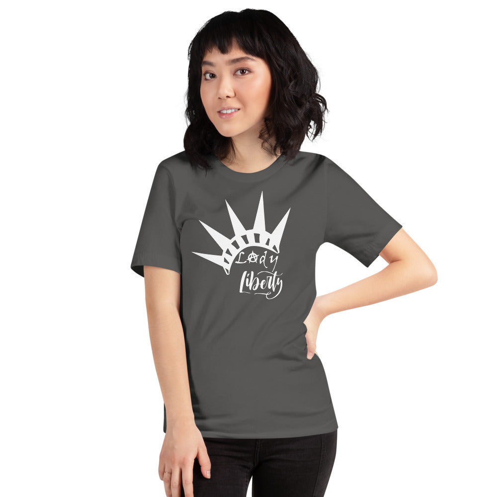 Lady Liberty Short-Sleeve Unisex T-Shirt