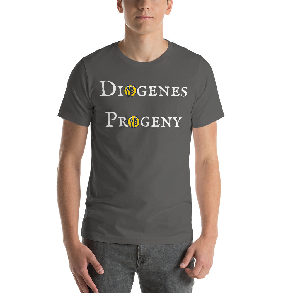 Diogenes Progeny Alaska LP Short-Sleeve Unisex T-Shirt