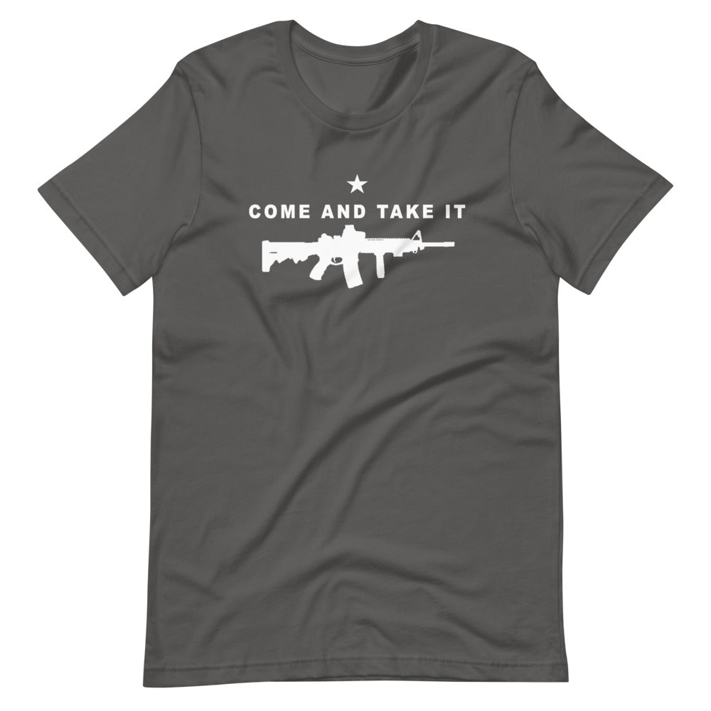 Come and Take it AR Short-Sleeve Unisex T-Shirt