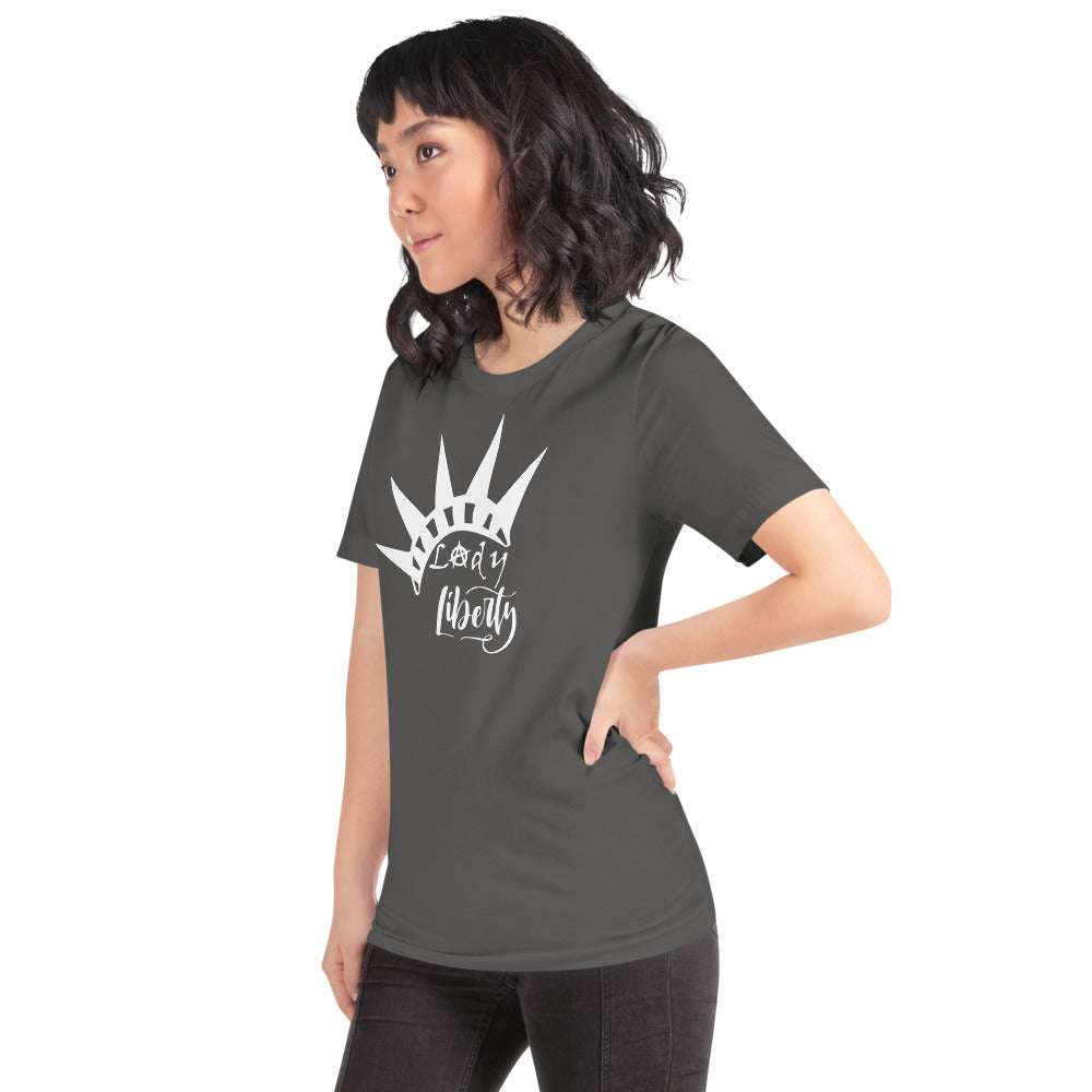 Lady Liberty Short-Sleeve Unisex T-Shirt