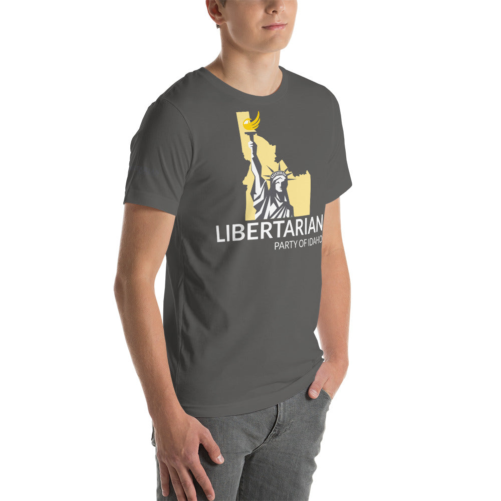 Libertarian Party of Idaho Short-Sleeve Unisex T-Shirt