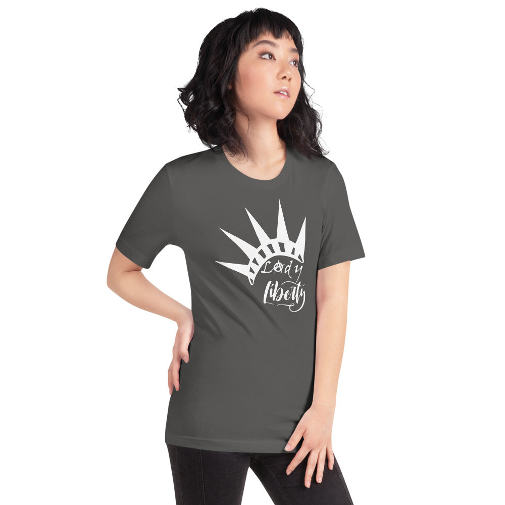 Lady Liberty Short-Sleeve Unisex T-Shirt
