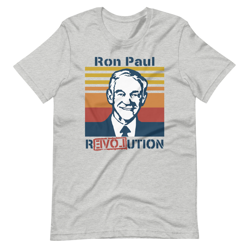 Ron Paul Revolution Short-Sleeve Unisex T-Shirt