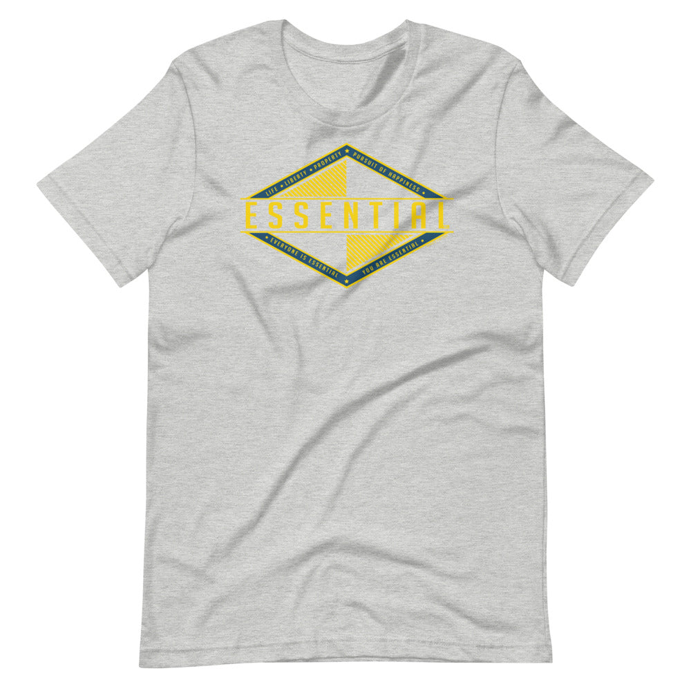 Liberty is Essential Short-Sleeve Unisex T-Shirt