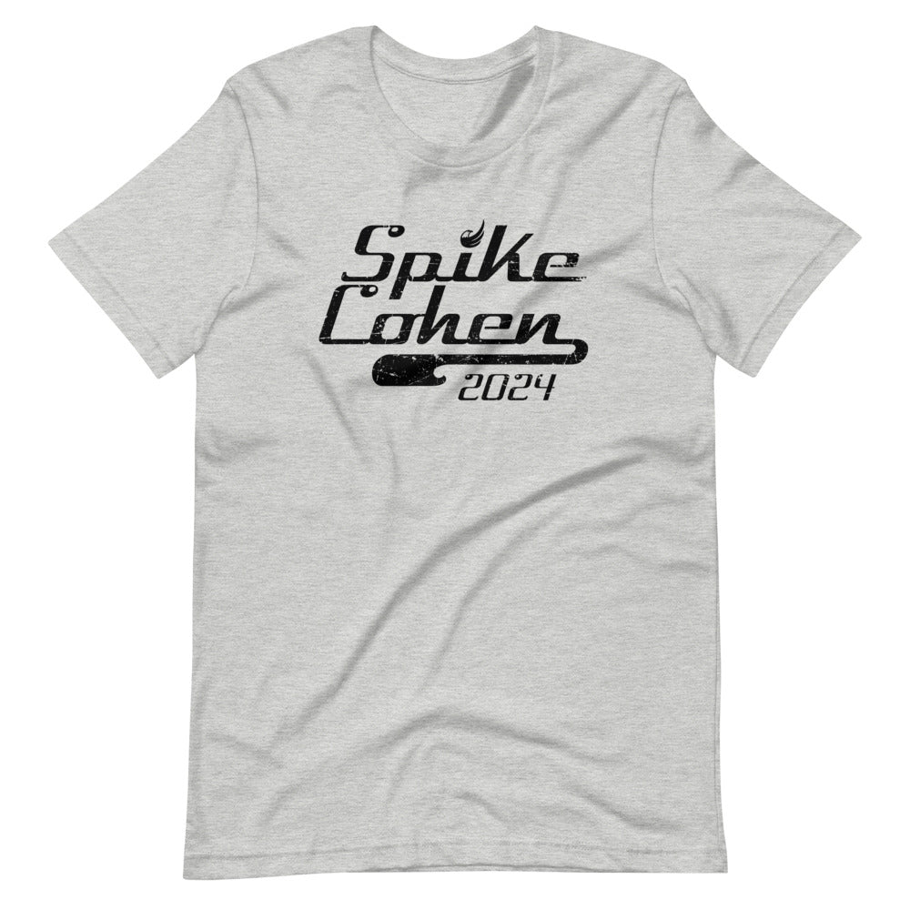 Spike Cohen 2024 Short-Sleeve Unisex T-Shirt