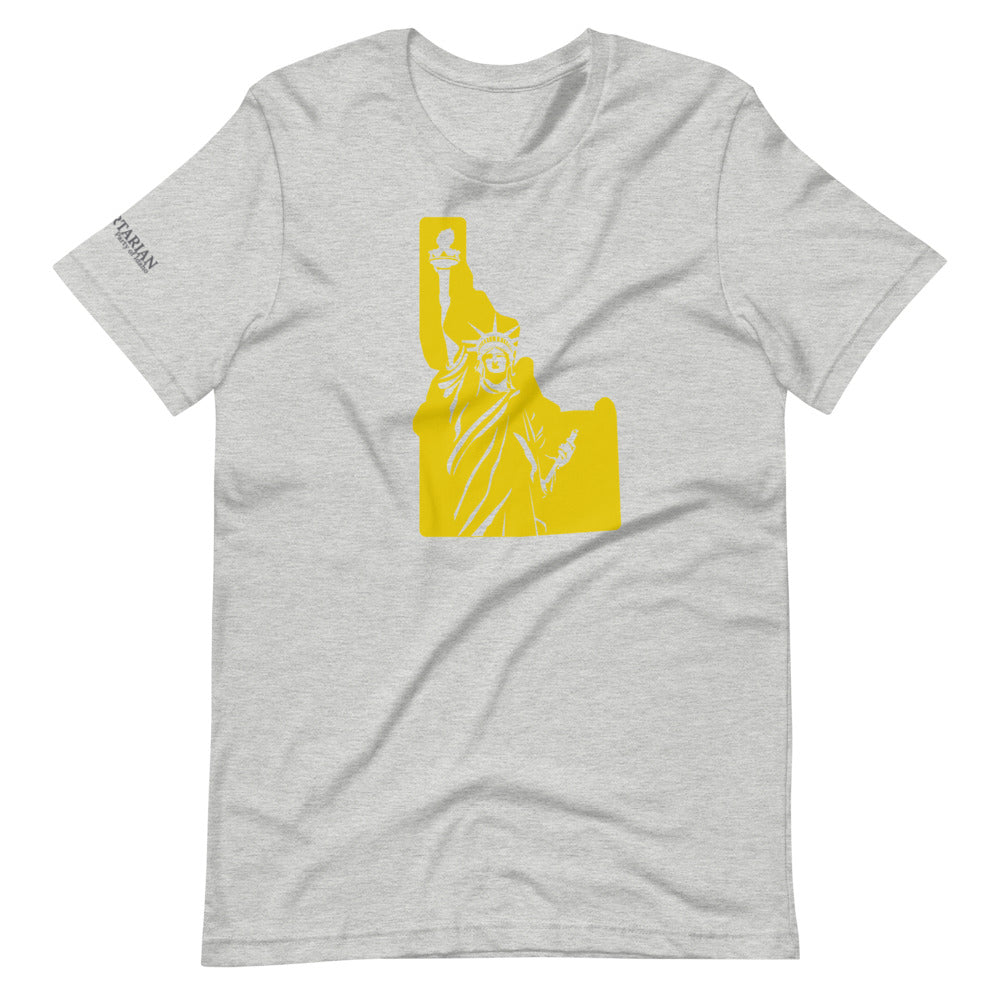 Lady Liberty Idaho Short-Sleeve Unisex T-Shirt