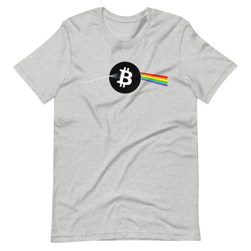 Dark Side Of Bitcoin  Short-Sleeve Unisex T-Shirt
