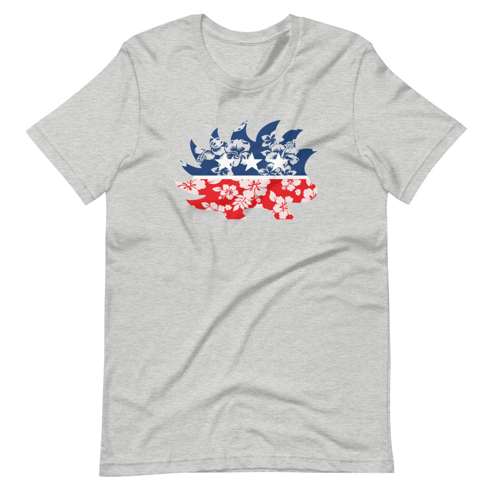 Hawaiian Porcupine Short-Sleeve Unisex T-Shirt