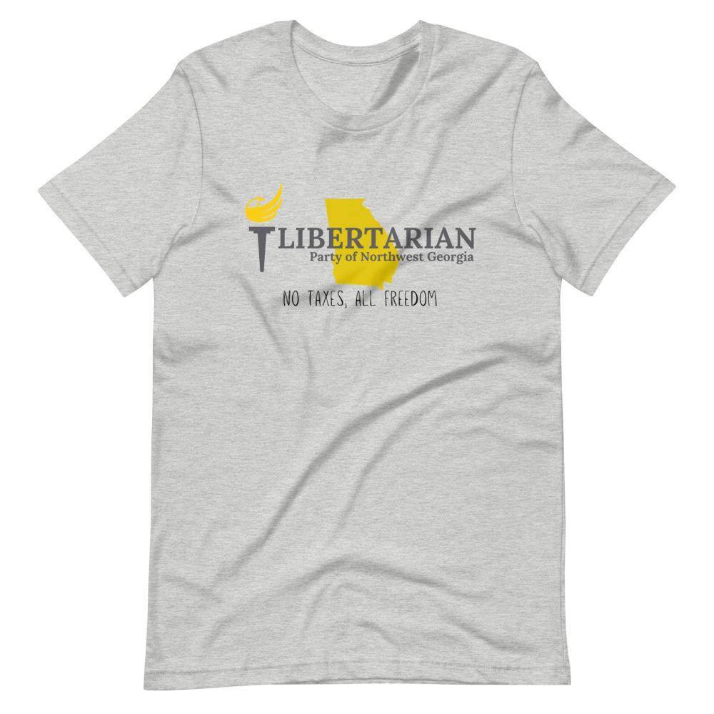 Libertarian Party of North West Georgia Short-Sleeve Unisex T-Shirt