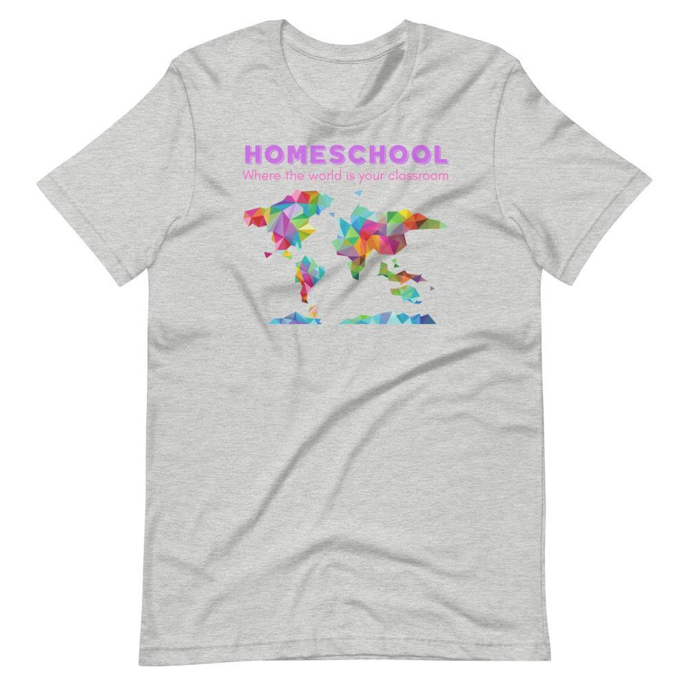 The World is Your Classroom Short-Sleeve Unisex T-Shirt