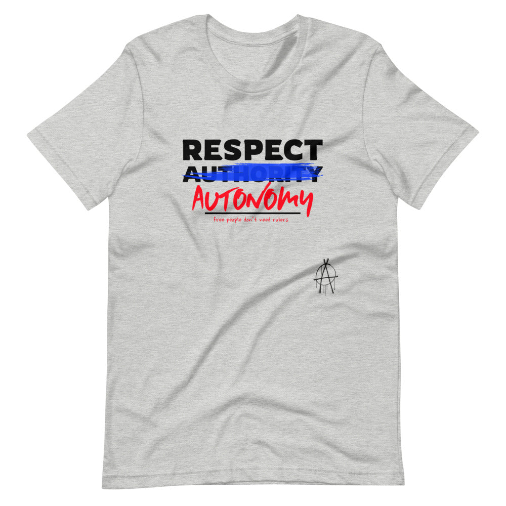 Respect Autonomy Short-Sleeve Unisex T-Shirt