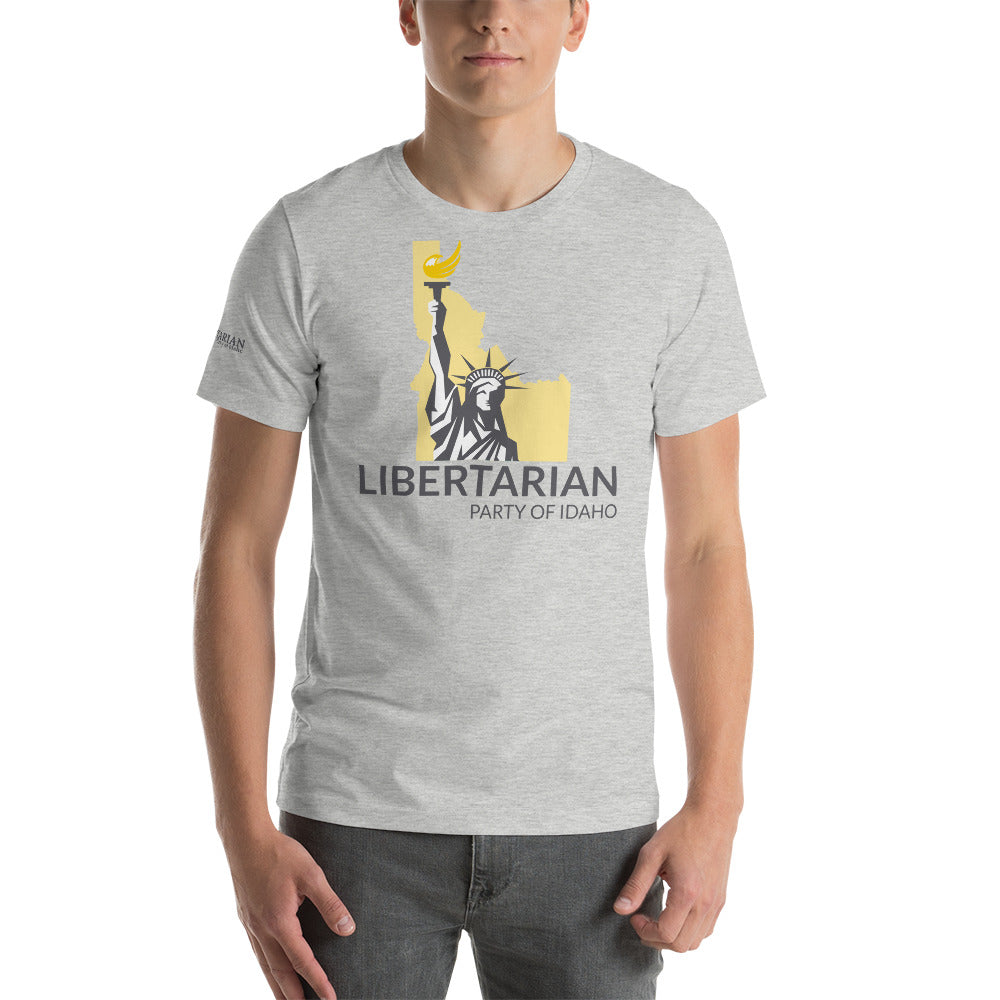 Libertarian Party of Idaho Short-Sleeve Unisex T-Shirt