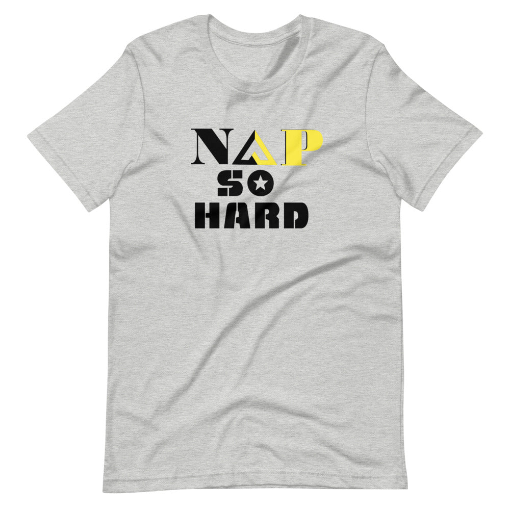 NAP SO HARD Short-Sleeve Unisex T-Shirt