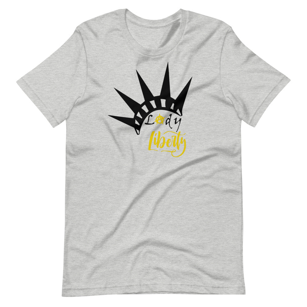Lady Liberty Short-Sleeve Unisex T-Shirt