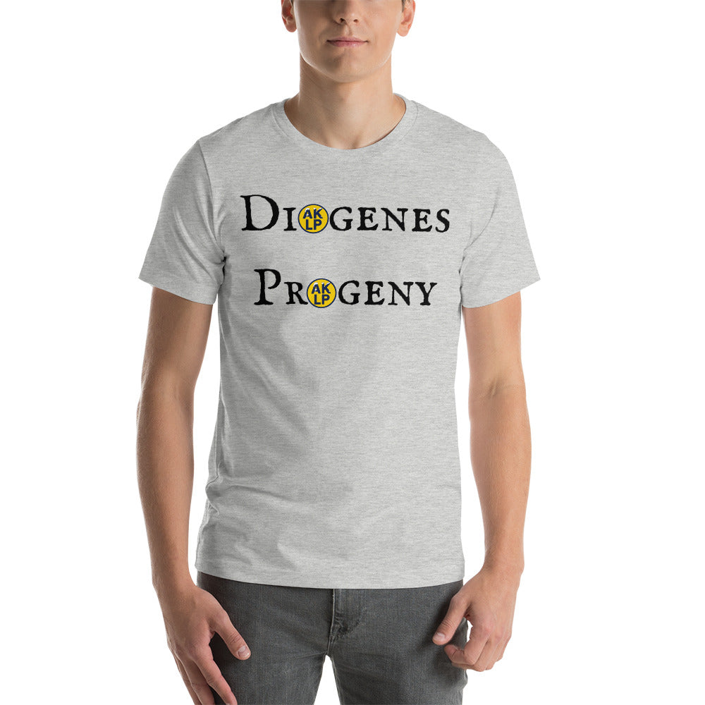 Diogenes Progeny Alaska LP Short-Sleeve Unisex T-Shirt